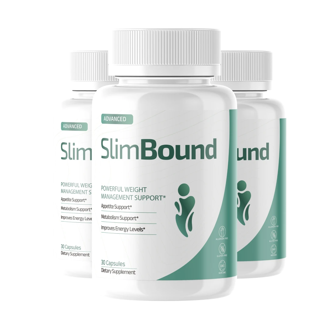 SlimBound  3 bottle